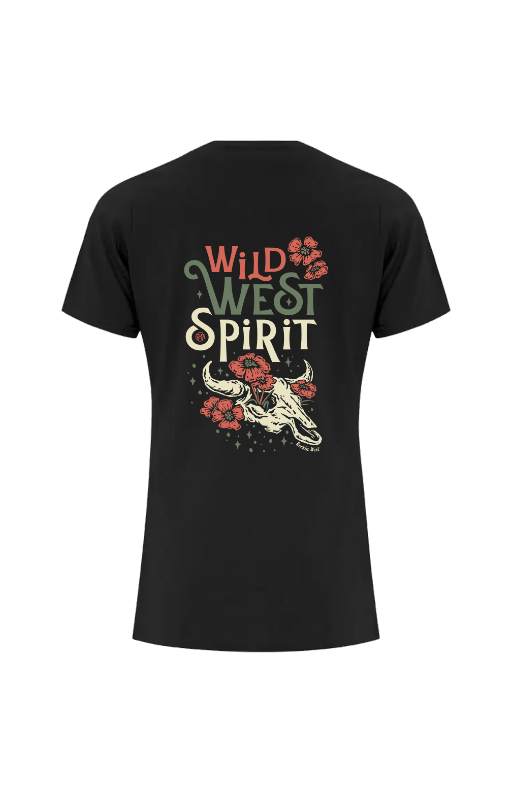 Women's t-shirt - Wild West Spirit