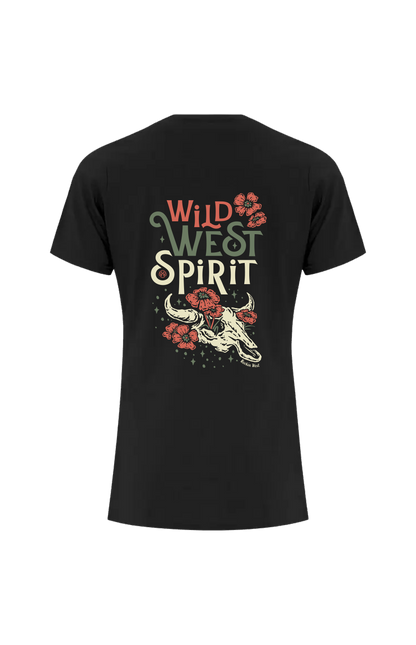 Women's t-shirt - Wild West Spirit