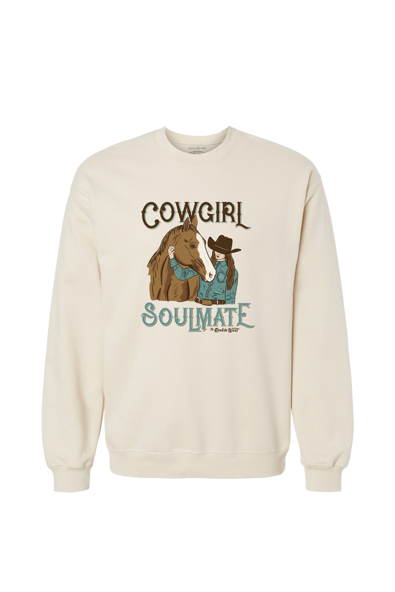 Women's Fleece - Cowgirl Soulmate