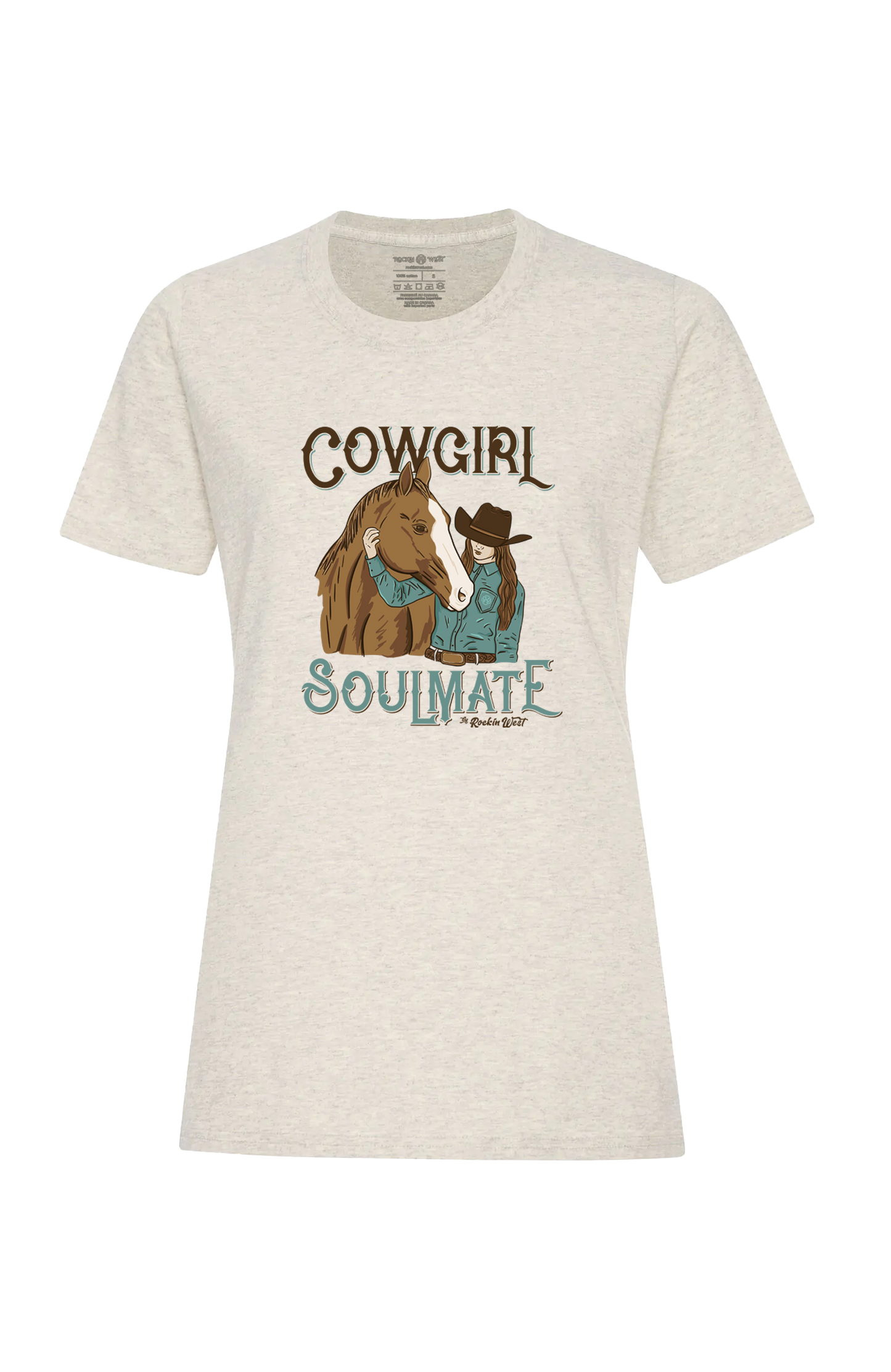 Women's t-shirt - Cowgirl Soulmate