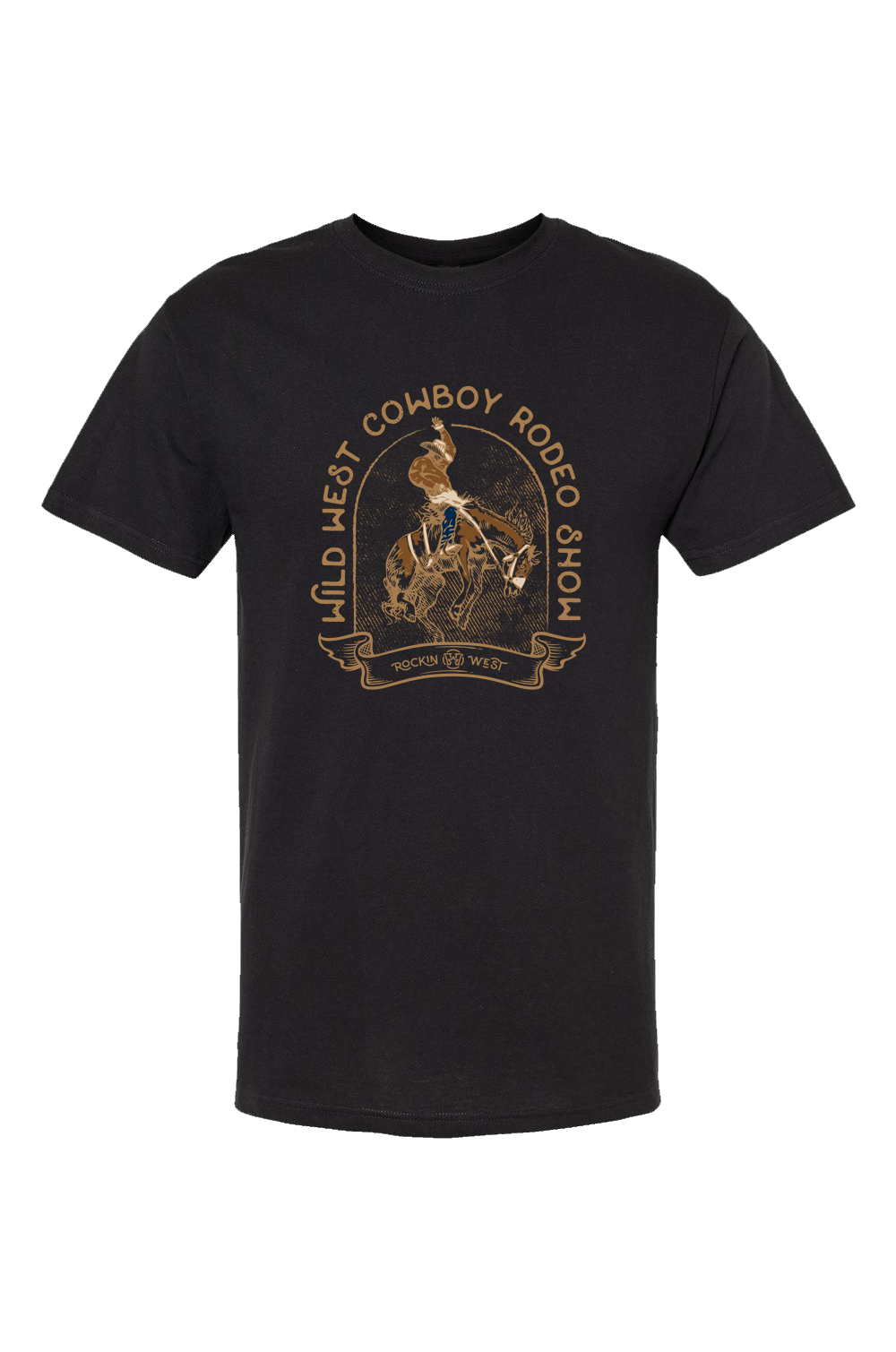 Men's T-shirt - Wild West Rodeo Show