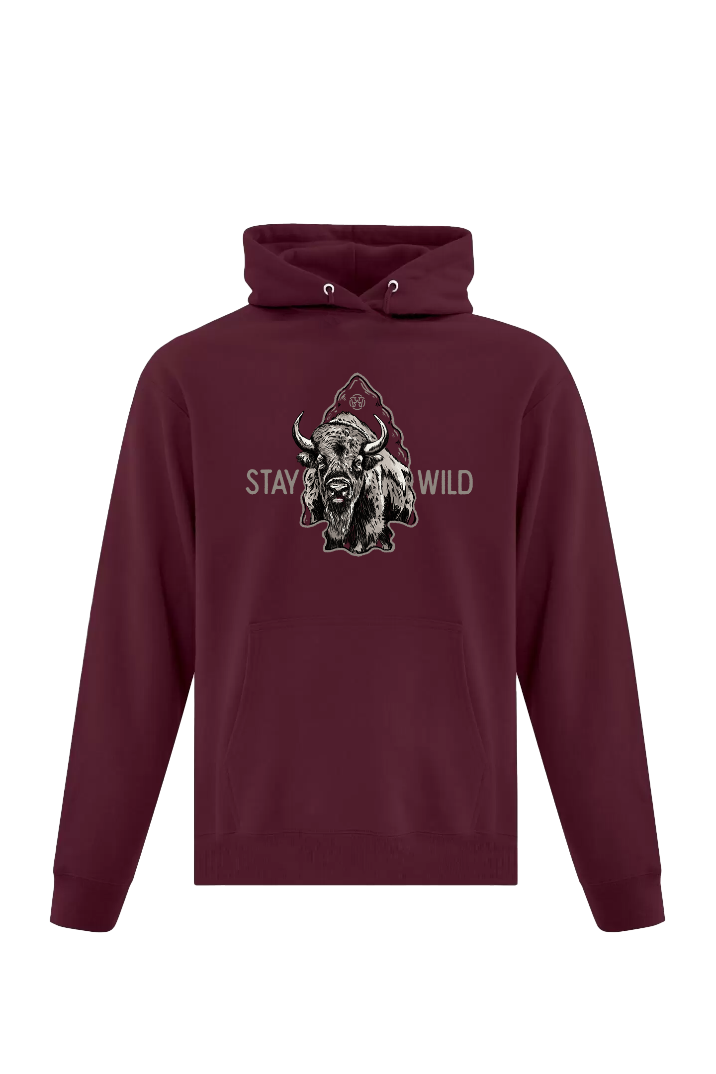 Unisex Hoodie - Buffalo Stay Wild