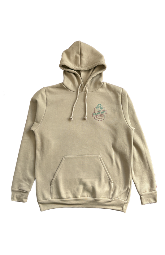 Women's hoodie - Rockin West rope