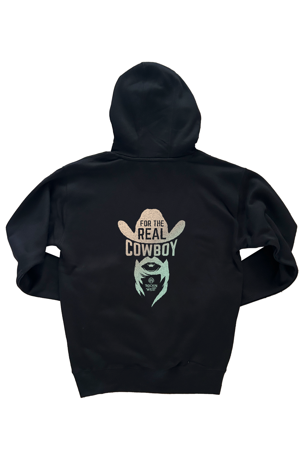 Men's hoodie - For the real Cowboy