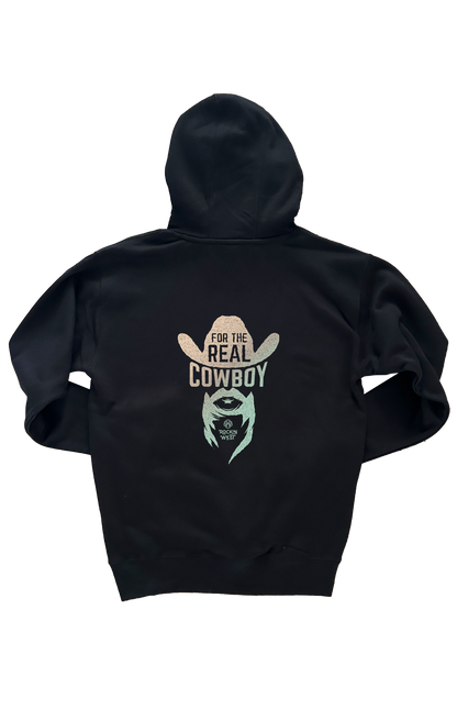 Men's hoodie - For the real Cowboy