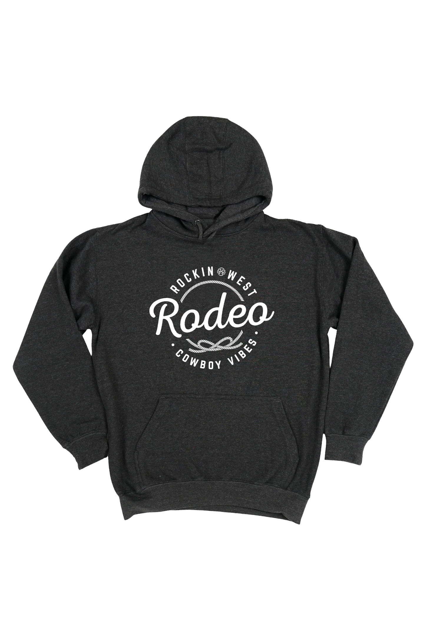 Unisex Hoodie - Rockin West Cowboy Vibes