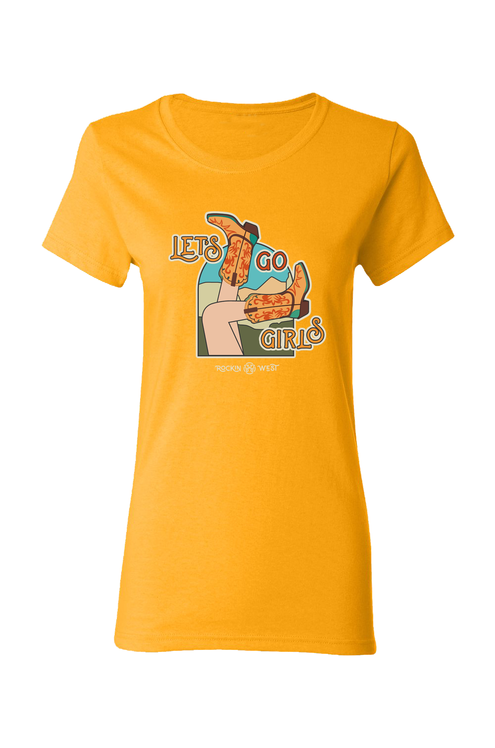 Women's t-shirt - Let's go Girls