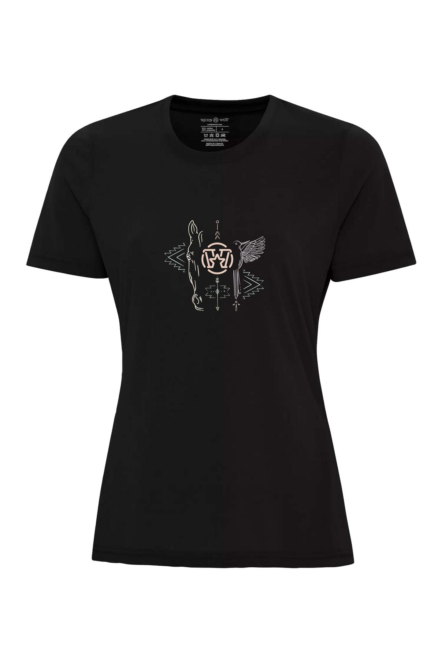 T-shirt femme - Mystic Horse