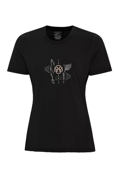 T-shirt femme - Mystic Horse