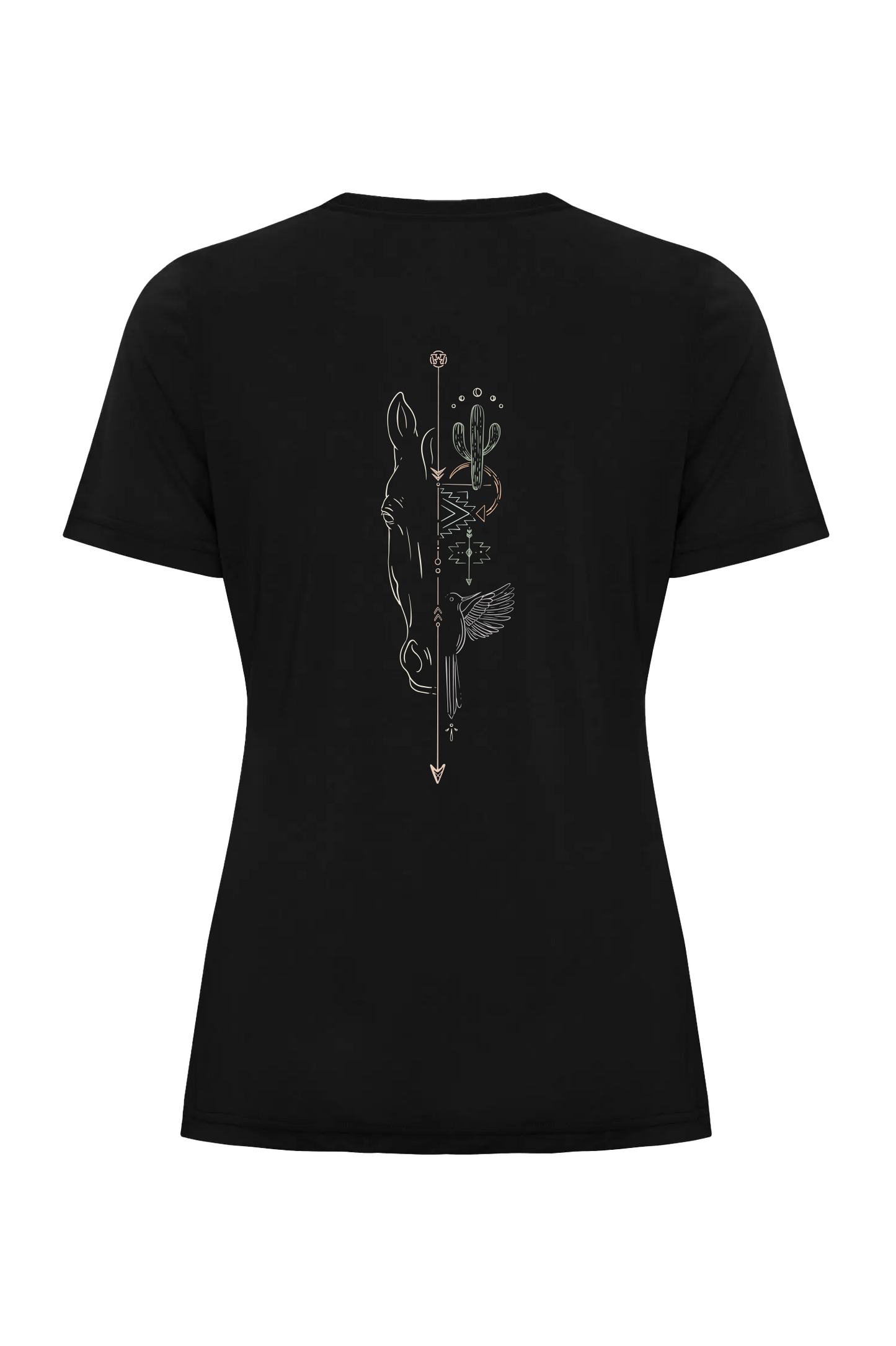 T-shirt femme - Mystic Horse