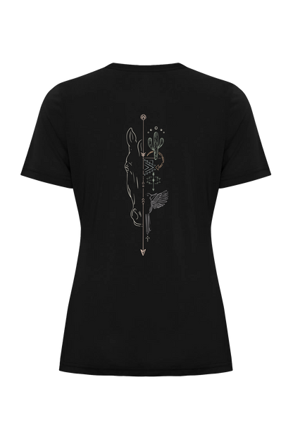 T-shirt femme - Mystic Horse