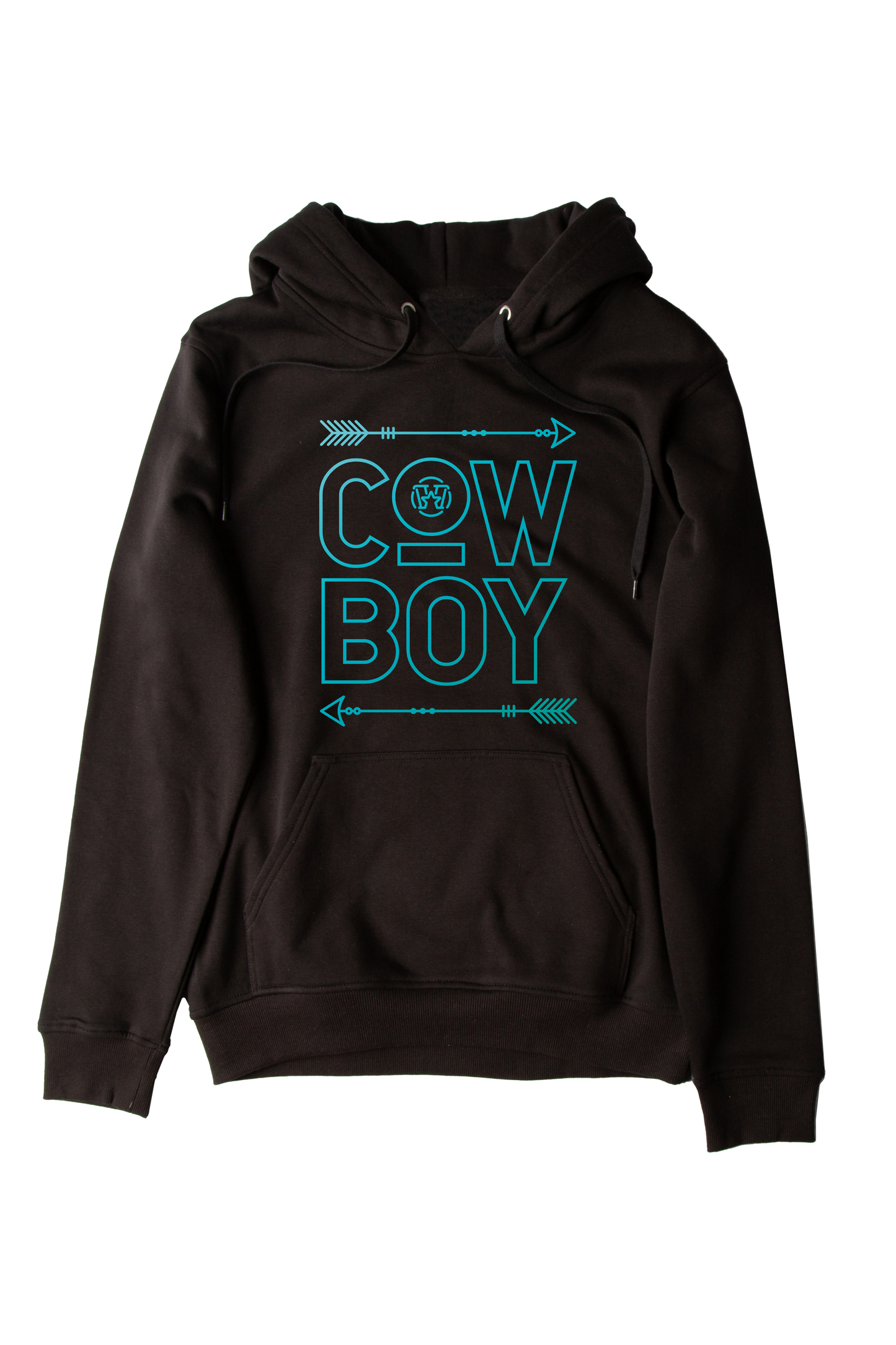 Unisex Hoodie - Rockin West Cowboy