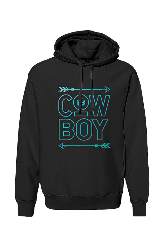 Coton ouaté à capuche homme - RW Cowboy