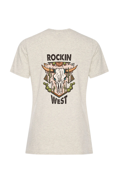 T-shirt femme - Rockin West Desert west