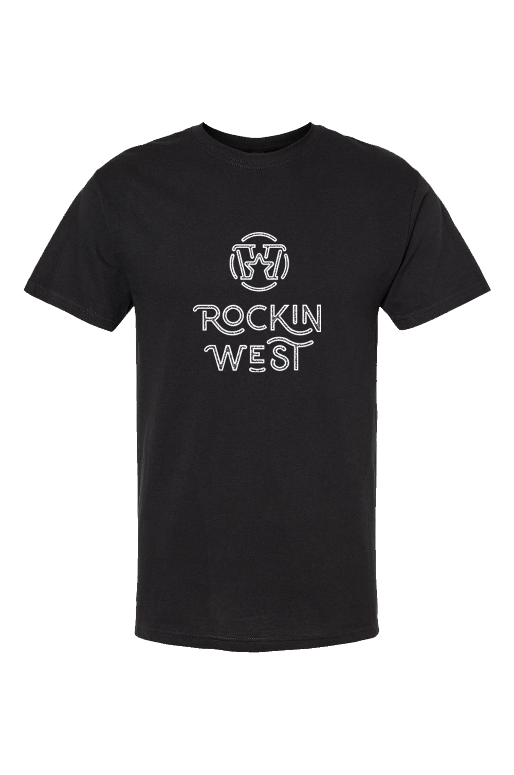 T-shirt unisexe - Rockin West Grunge