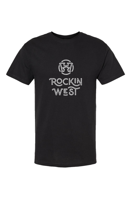 T-shirt unisexe - Rockin West Grunge