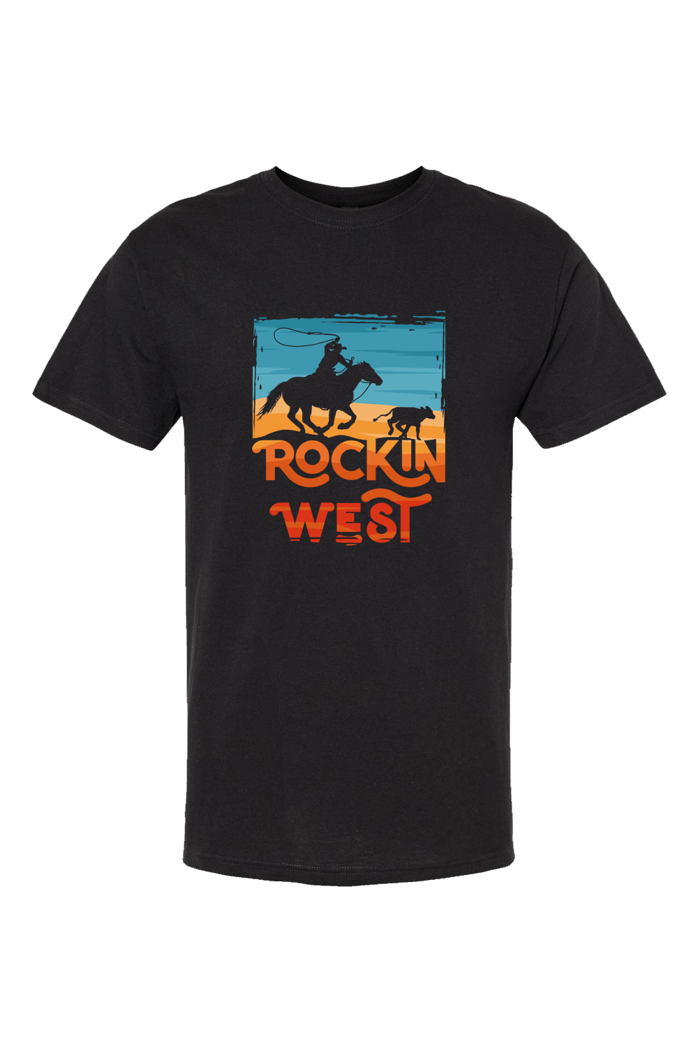 Men's T-shirt - RW Roping