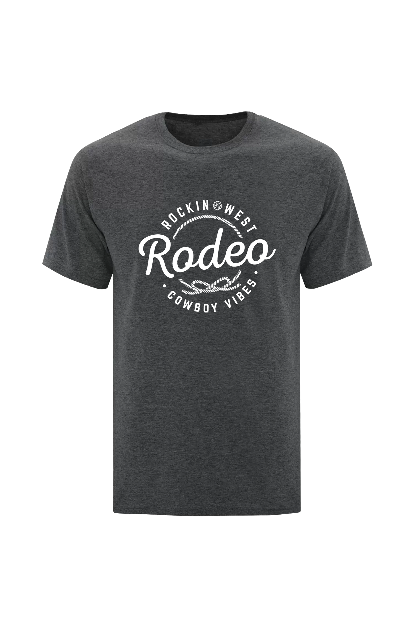 T-shirt unisexe - Rockin cowboy rodeo vibes