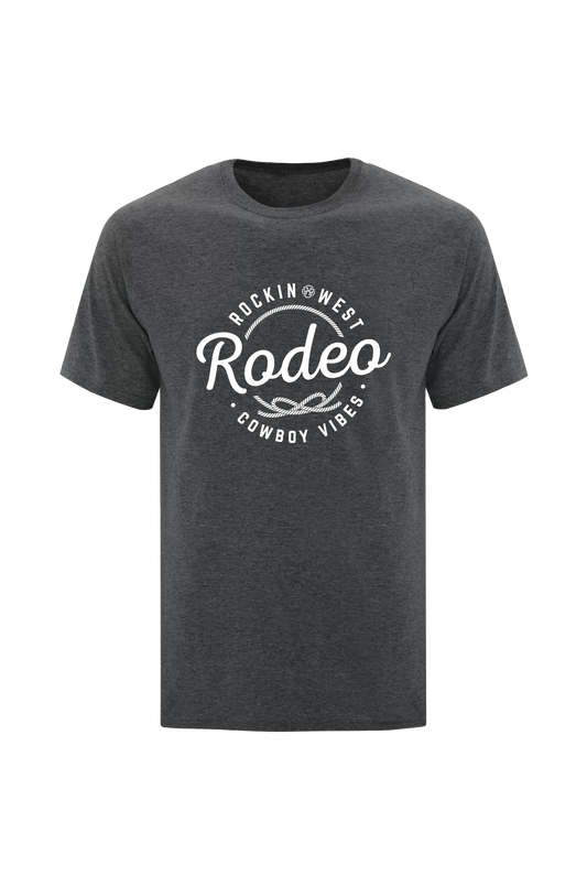 T-shirt unisexe - Rockin cowboy rodeo vibes
