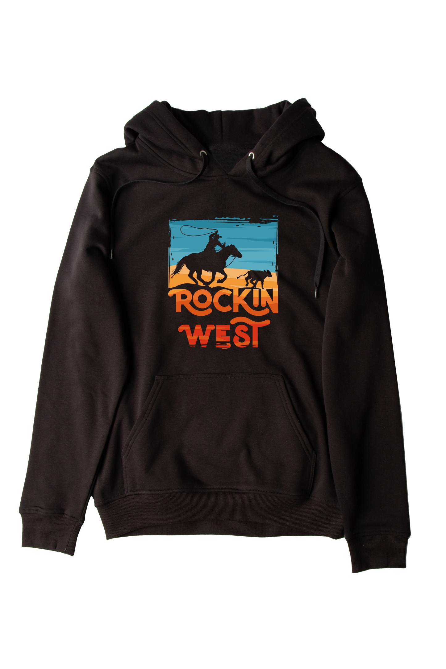 Men's Hoodie - RW Roping