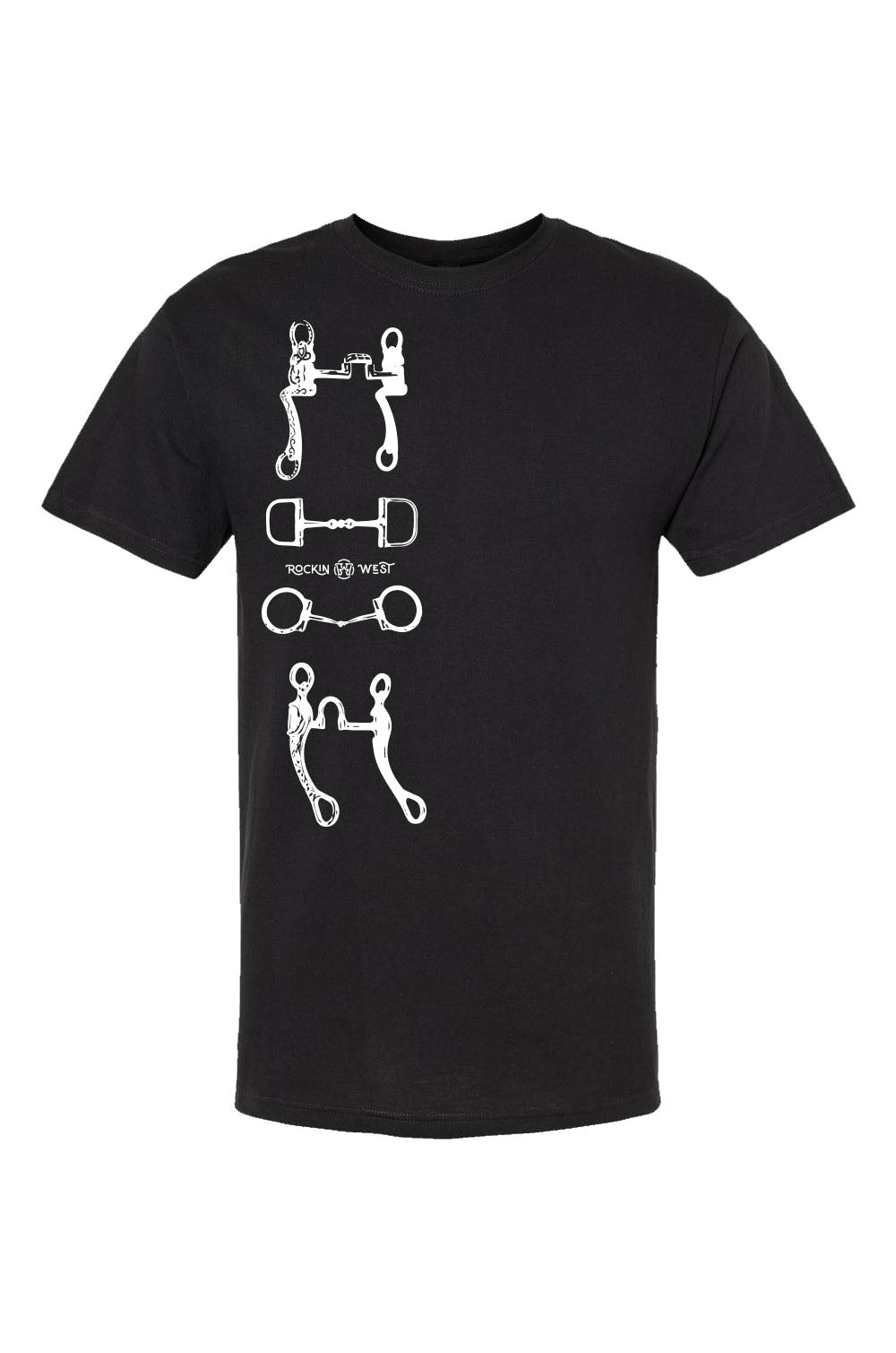 Unisex T-shirt - RW Horse bit