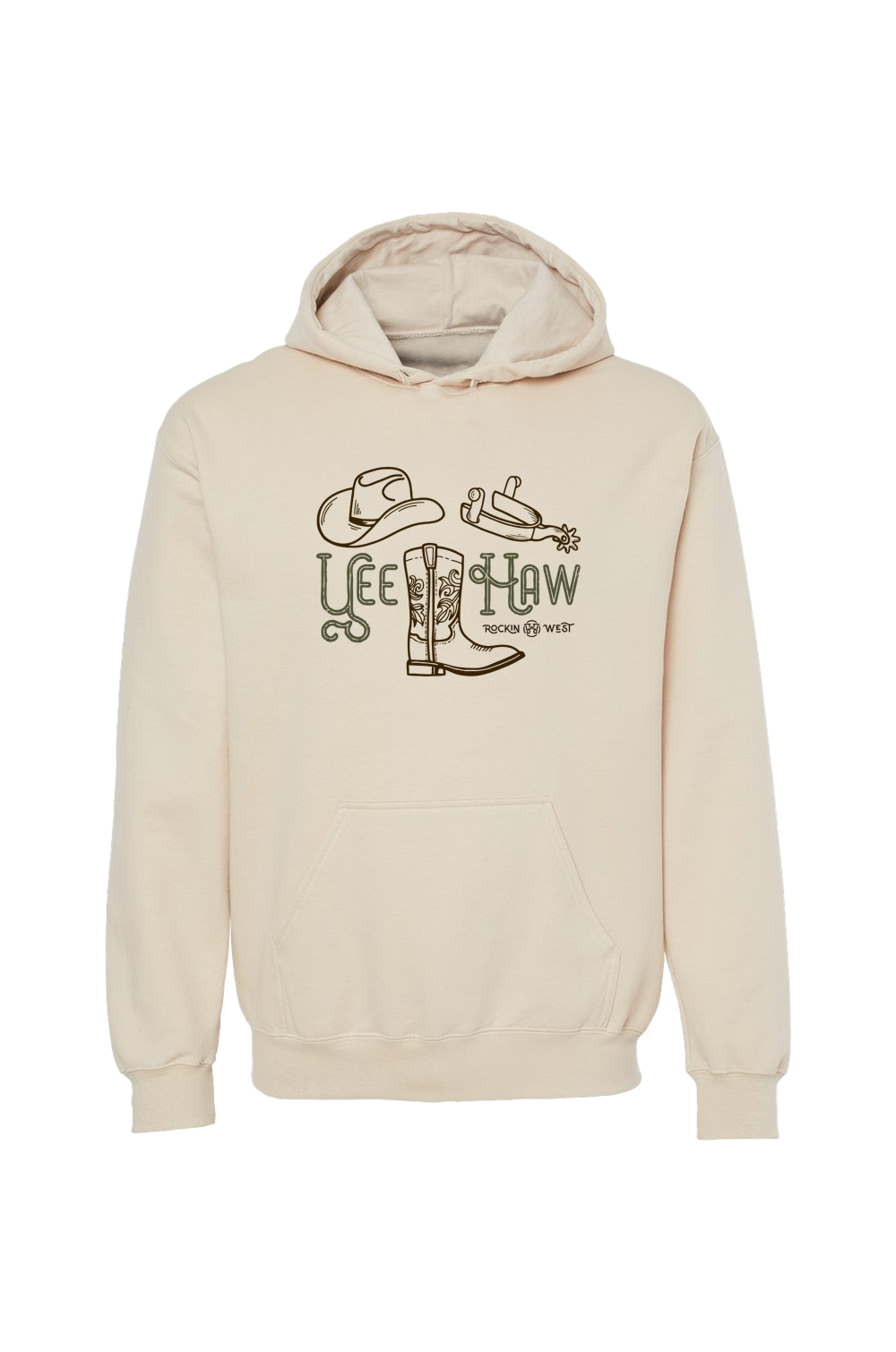 Unisex Hoodie - Yee Haw