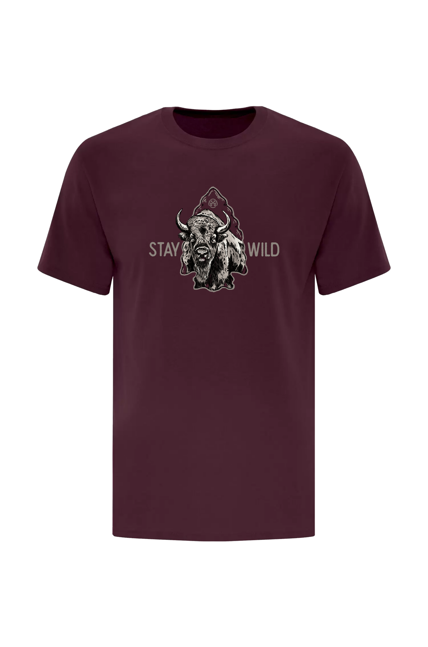 T-shirt Homme - Buffalo Stay Wild