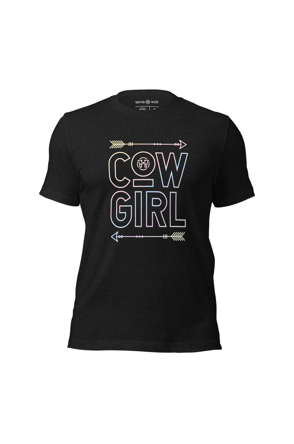 T-shirt femme - Rockin West Cowgirl